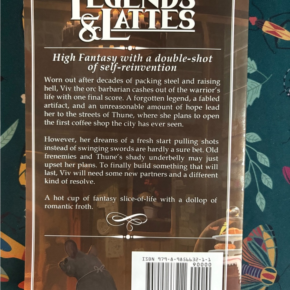 Legends & Lattes First Edition - Picture 2 of 3